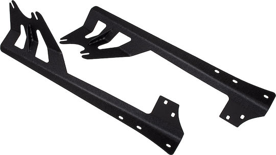 GloboStar LED Bar Mounts for Jeep Wrangler JK 2007-2018 2pcs