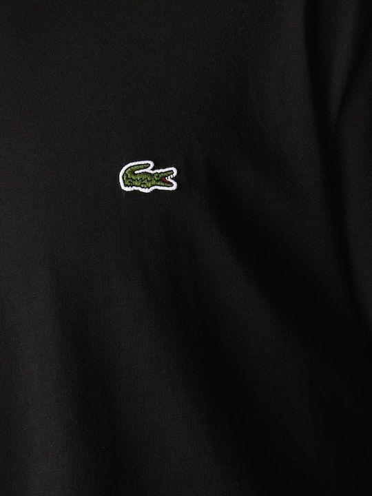 Pima T-shirt Μαύρο
