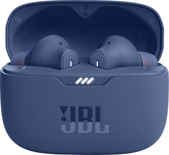 JBL Tune 230NC In-ear Bluetooth Handsfree Earphones with Sweat Resistance and Charging Case Blue