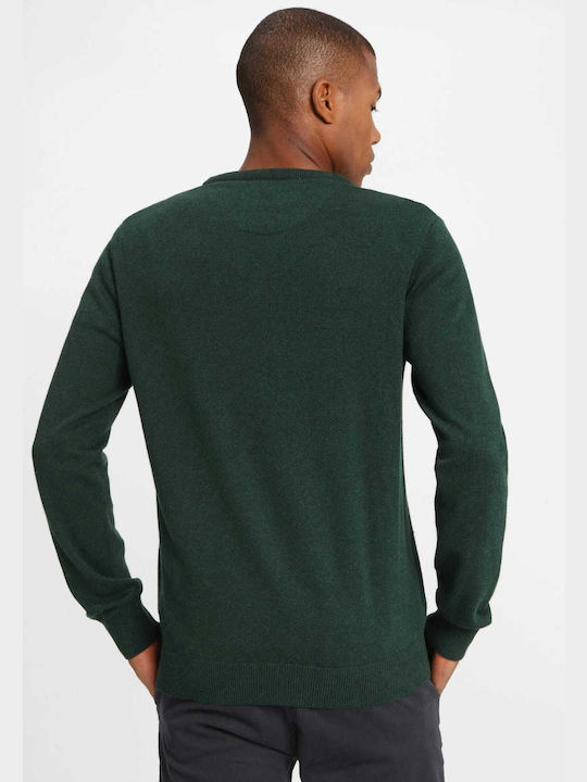 Funky Buddha Herren Langarm-Pullover Pesto