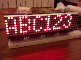 Haitronic MAX7219 Dot Matrix Module 4-in-1 Display For Arduino (HR0214-76A)