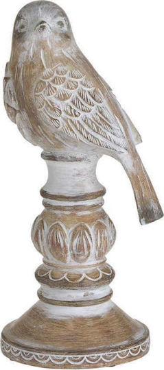 Inart Decorative Bird Polyresin 12x13x27cm 1pcs