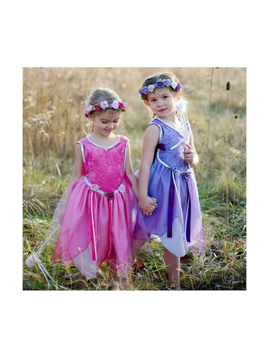 Kinder Karnevalskostüm Forest Fairy Tunic - Pink
