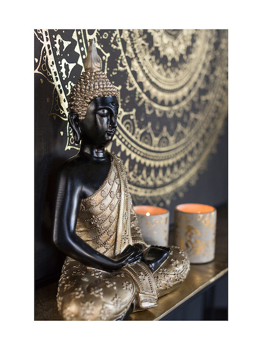 InTheBox Decorative Buddha Polyresin Keba 28x19x41cm 1pcs