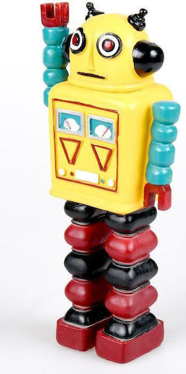 Dekorativ Statuette aus Kunststoff 11.5x5.5x24.5cm 1Stück