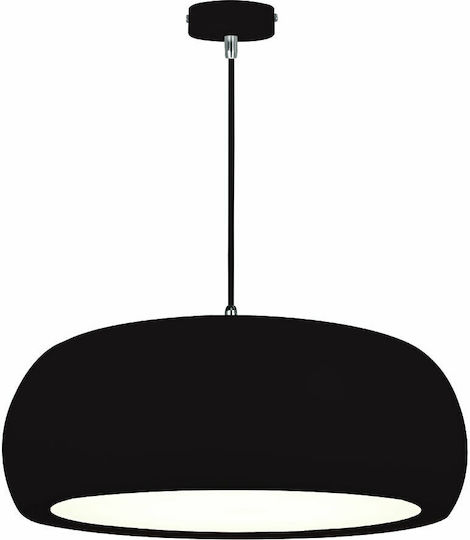 Viokef Sali Pendant Light Black 35x120cm