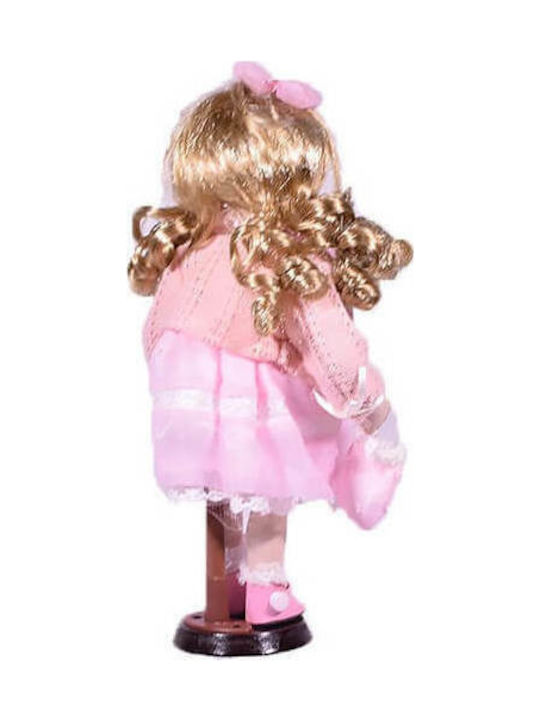 SP Souliotis Decorative Porcelain Doll 16x8x30.5cm