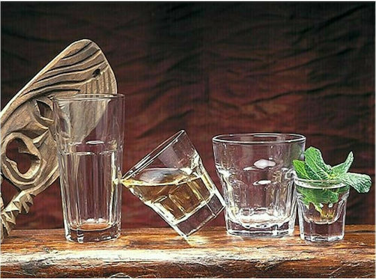Uniglass Marocco Glas Whiskey aus Glas 230ml