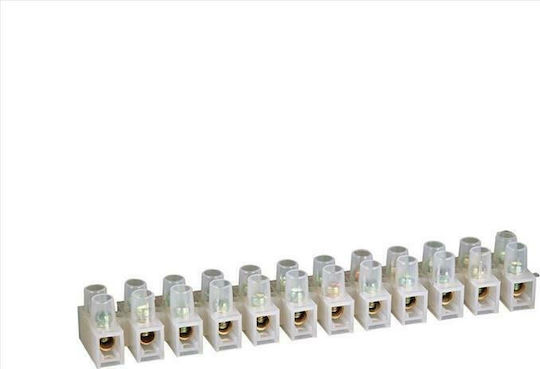 Eurolamp Clema Bandă 12 poziții 10mm 1buc