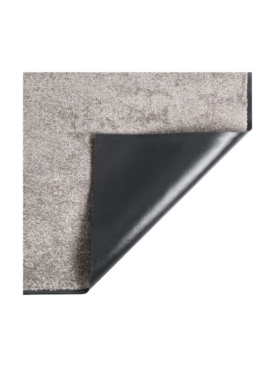 vidaXL Carpet with Non-Slip Underside Doormat Γκρι 40x60εκ.