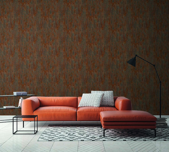Тапет за Стена Elements Кафяв 1005x53см Миеща се