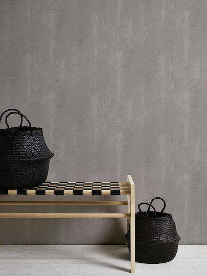 Wall Wallpaper Neue Bude 2 Gray 1005x53cm Washable