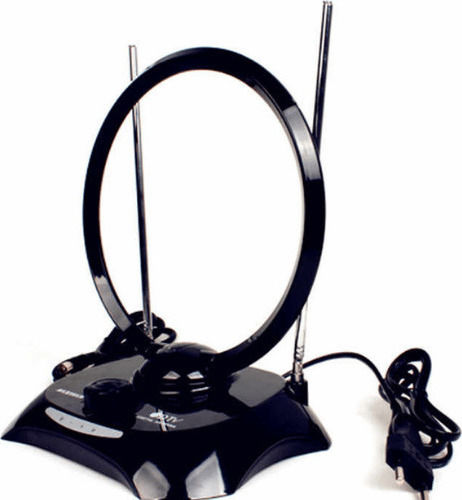DVB-T-FD-O Indoor TV Antenna (Requires Power Supply) Black
