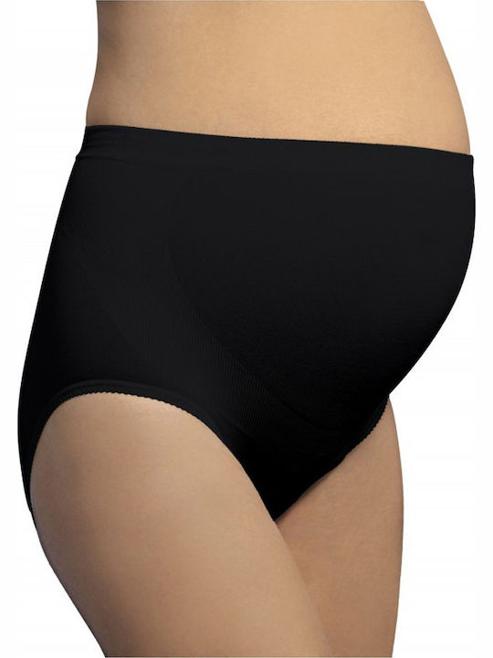 Black Maternity Brief