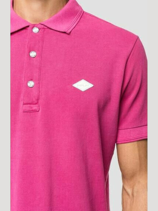 Polo T-Shirt Fuchsie