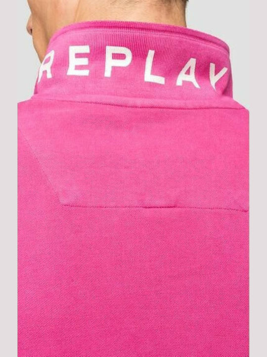 Polo T-Shirt Fuchsie
