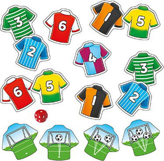 Настолна игра Penalty Shoot Out Mini Game за 2-4 играчи 3+ години (EN) Orchard
