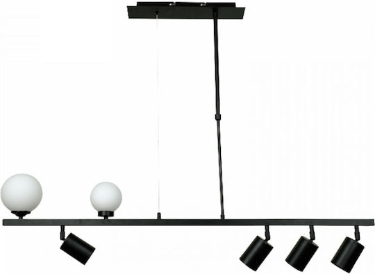 Inlight 6168 Einzel Spot mit Fassung GU10 in Schwarz Farbe