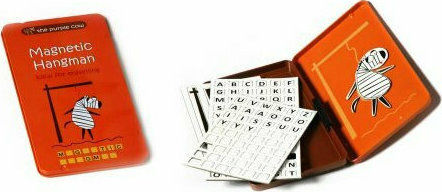 Board Game Hangman for 2+ Players 6+ Years Old Purple Cow