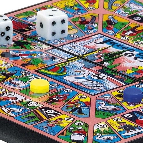 Board Game Μαγνητικό Επιτραπέζιο Παιχνίδι Χήνα for 2+ Players 8+ Years Old (EN) Cayro