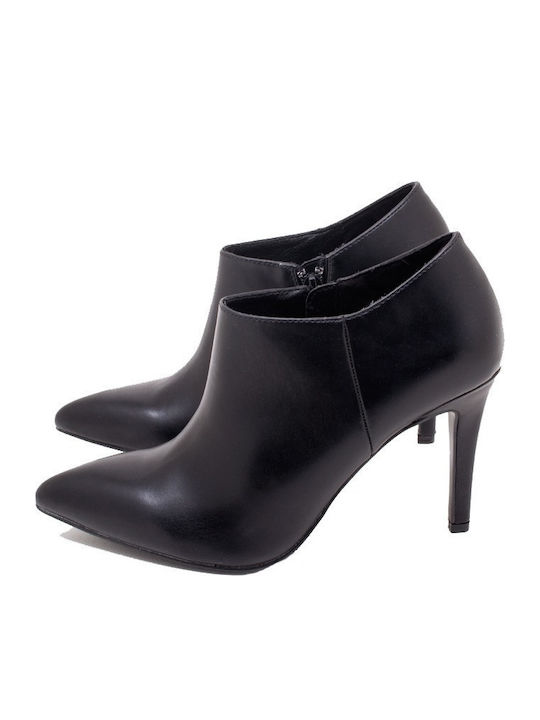 Jessica 819 Damen Knöchelstiefel Schwarz