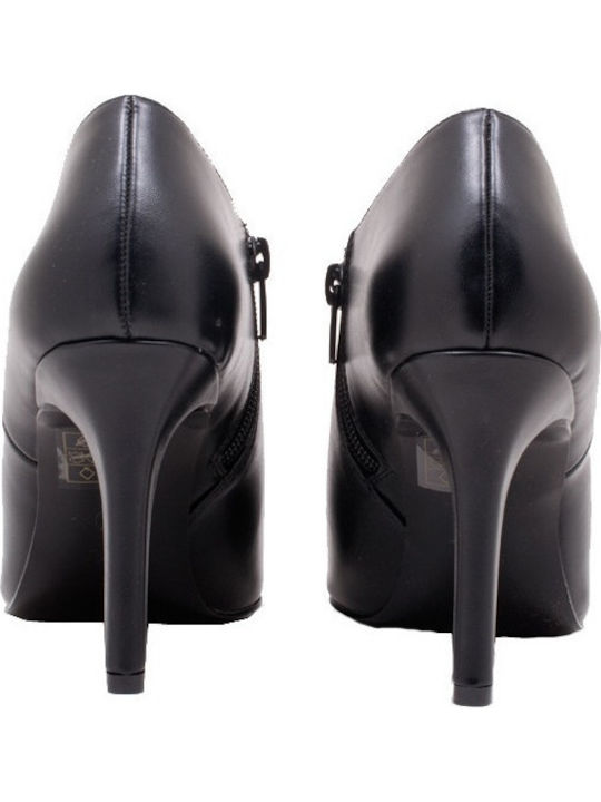 Jessica 819 Damen Knöchelstiefel Schwarz