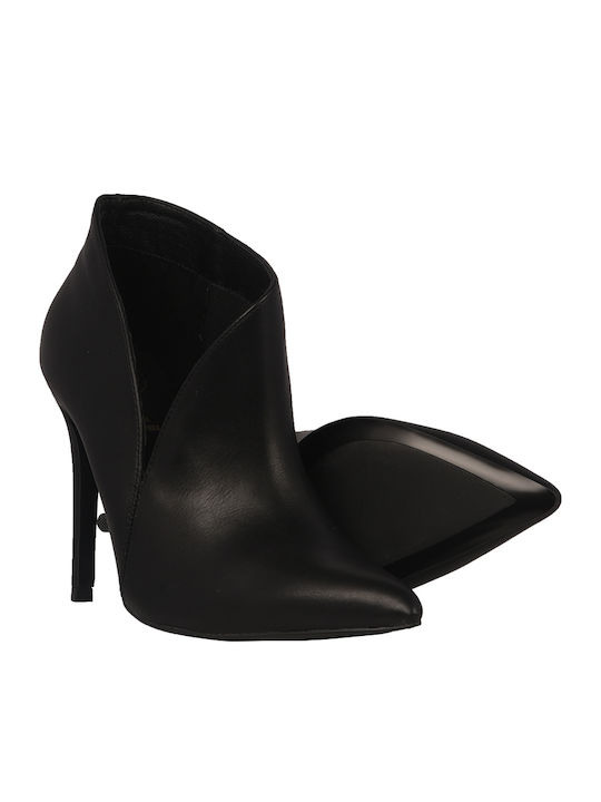 Jessica 819 Damen Knöchelstiefel Schwarz