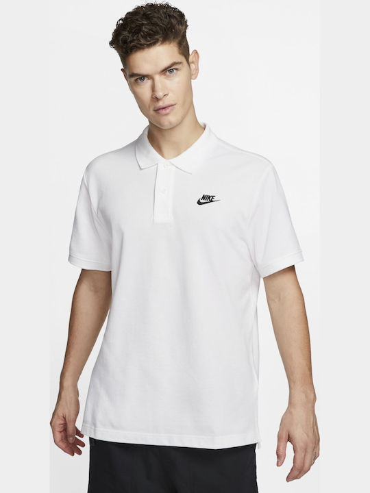 Polo Short Sleeve Blouse White