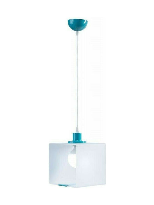 ArkoLight Pendant Light Turquoise with Socket E27 20x27x25cm