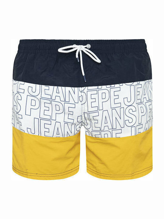 Erik Men's Swimwear Shorts Multicolour with Patterns