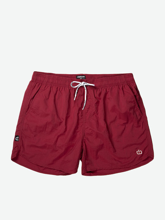 Men's Swimwear Shorts Red