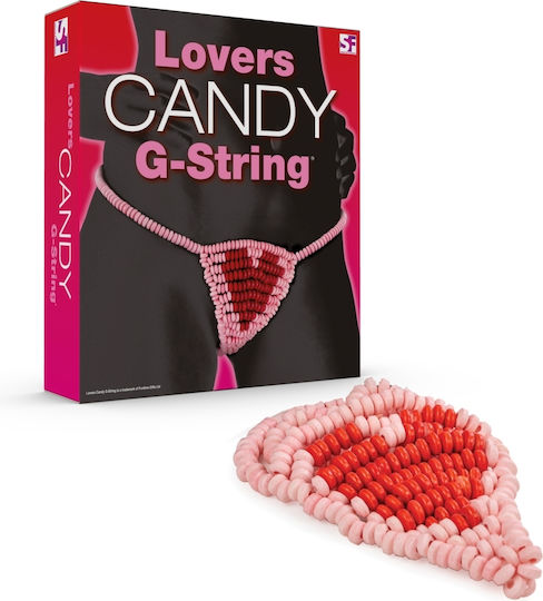 Spencer & Fleetwood Ltd Lovers Candy G-String Еротичен Ядлив Подарък