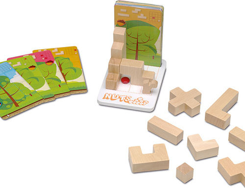 Brettspiel Nuts für 1 Spieler 5+ Jahre (EN) Cayro