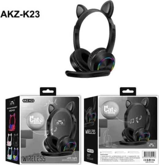 AKZ-K23 Wireless Over Ear Multimedia Headphone with Microphone