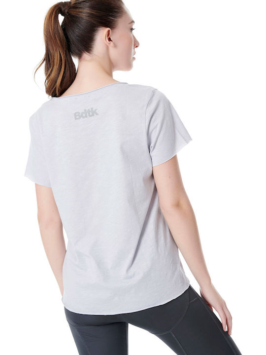 BodyTalk 1191-901628 Women's Athletic Oversized T-shirt Gray