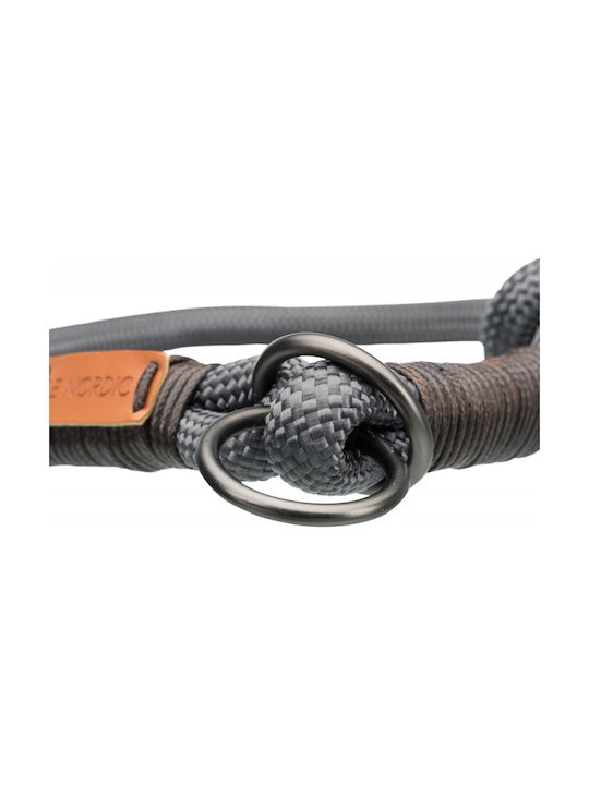 Trixie Nordic Dog Collar in Gray color Medium 8mm x 45cm