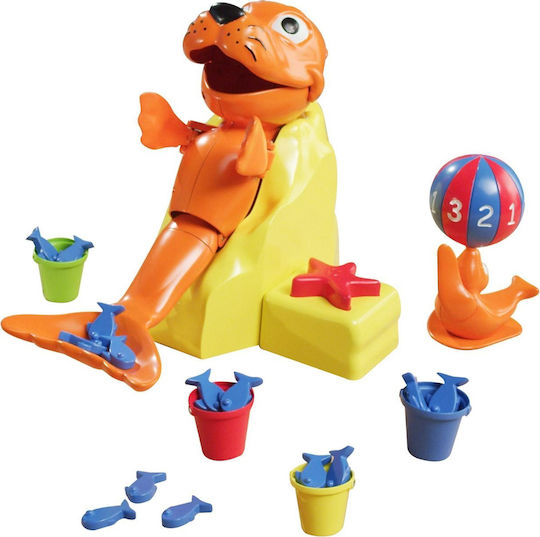 Board Game Φώκια η Λιχούδα for 2-4 Players 4+ Years Old Giochi Preziosi