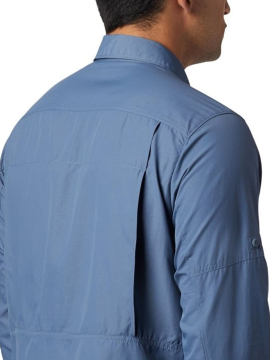 Silver Ridge 2.0 Men's Shirt with Long Sleeves Navy Blue