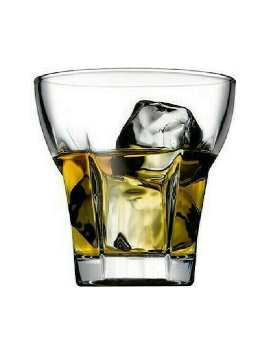 Espiel Temple Glass Whiskey made of Glass 200ml 1pcs