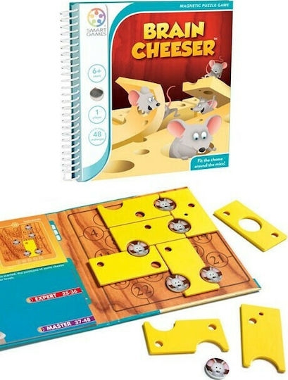 Επιτραπέζιο Παιχνίδι Brain Cheeser για 1 Παίκτη 6+ Ετών (EN) Smart Games