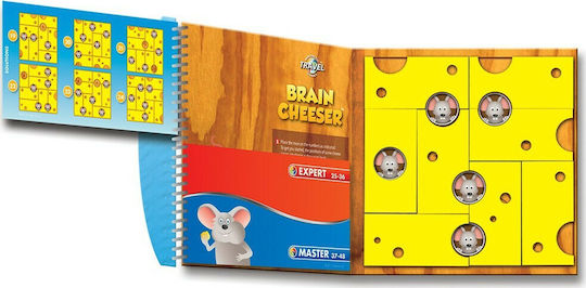 Επιτραπέζιο Παιχνίδι Brain Cheeser για 1 Παίκτη 6+ Ετών (EN) Smart Games