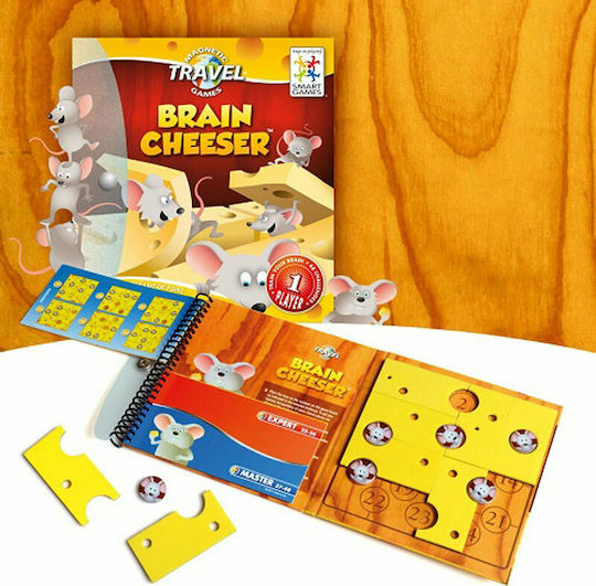 Επιτραπέζιο Παιχνίδι Brain Cheeser για 1 Παίκτη 6+ Ετών (EN) Smart Games