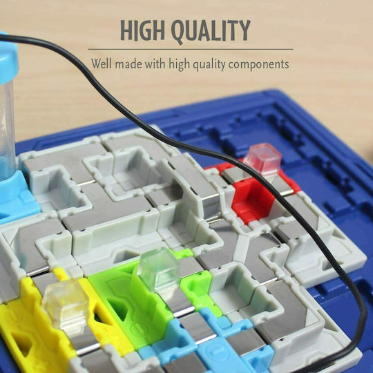 Επιτραπέζιο Παιχνίδι Circuit Maze για 1 Παίκτη 8+ Ετών (EN) Think Fun