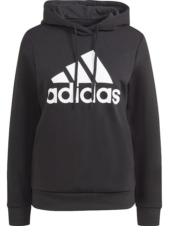Essentials Logo Дамски Суитшърт Худи Черен