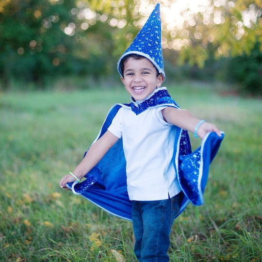 Carnival Cape Blue 2pcs
