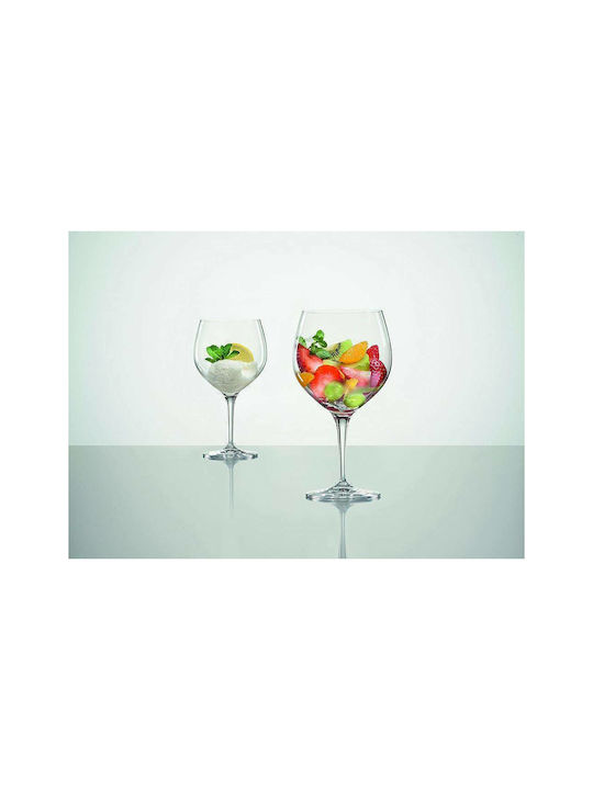 Spiegelau Set of Glasses Cocktail/Drinking made of Crystal Stemmed 630ml 4pcs