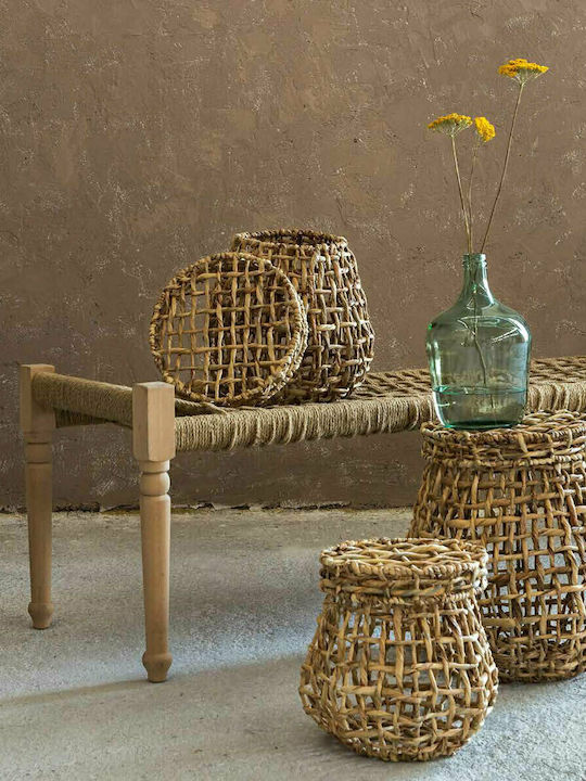 Wicker Decorative Basket Alisha 36x36x33cm Nima