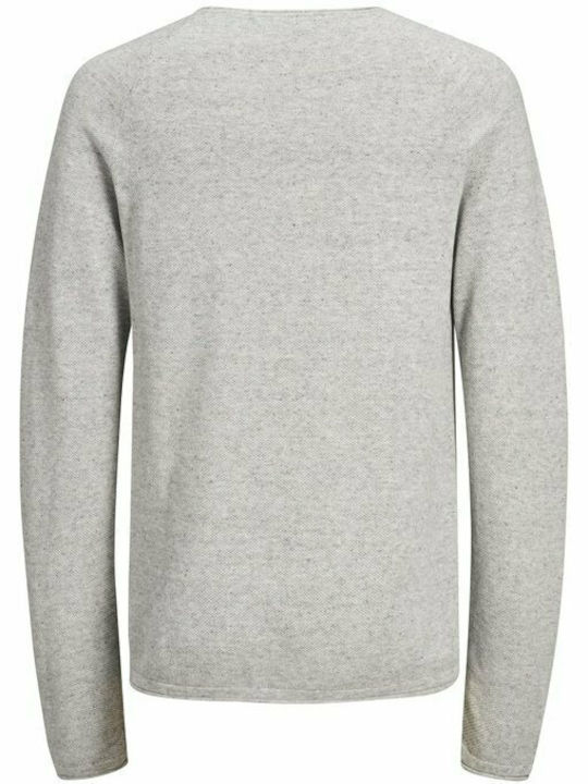 Long Sleeve Sweater Light Grey