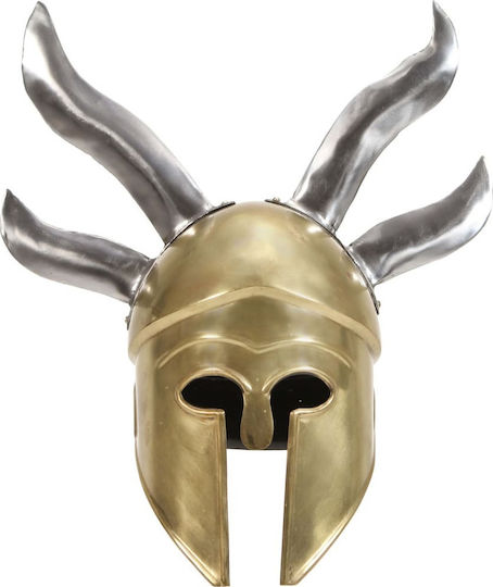 Carnival Knight Helmet Bronze