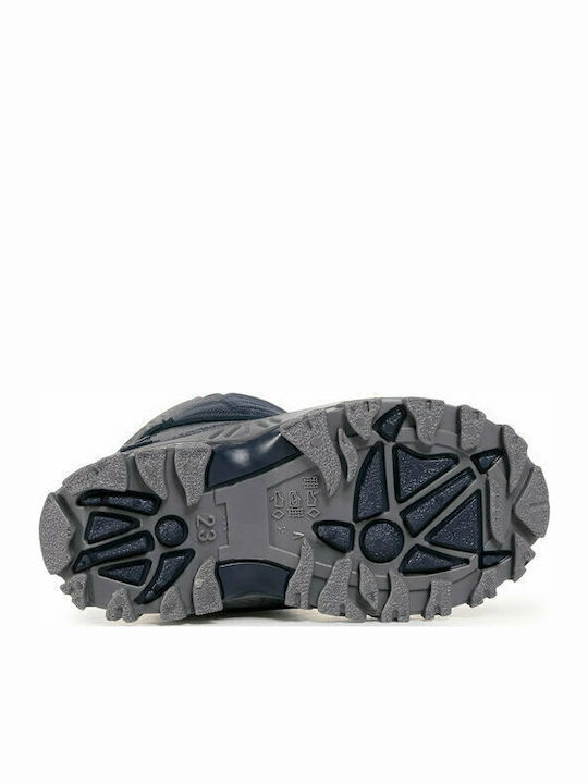 Kinder-Schneestiefel Marineblau